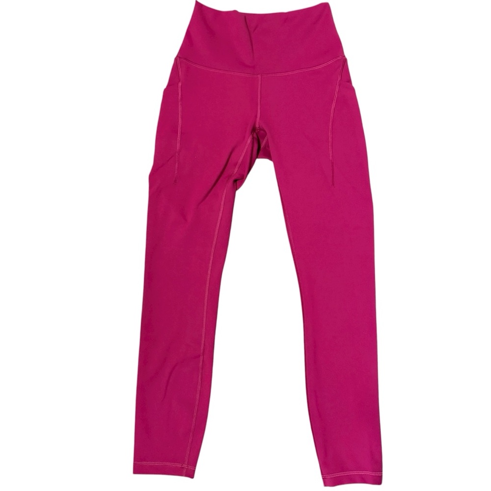 Lululemon Wunder Train High-Rise Tights with Pockets 25 inch Size 4